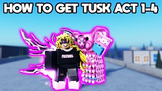 HOW TO GET ALL VERSIONS OF TUSK ACT 14 IN CRUSADERS HEAVEN [upl. by Bensen]