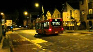 London Bus Route 465 at Kingston Cromwell Road Bus Station [upl. by Market]