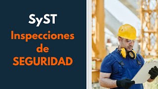 👷 SEGURIDAD Y SALUD EN EL TRABAJO 🏭  👷🏻‍♀️ INSPECCIONES DE SEGURIDAD 👷🏻‍♀️ [upl. by Gnok]