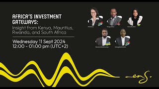 Investing in Africa Investment Hubs [upl. by Jara]