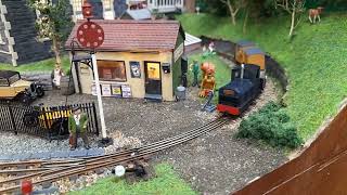 Wincanton model railway exhibition on the 111123 part 19 [upl. by Innoj777]