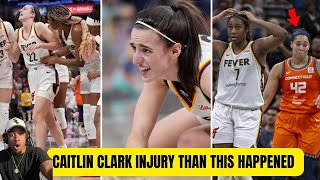 Caitlin Clark INJURY last night PROVED something Major to the WNBA [upl. by Iclehc]