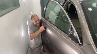 Installing automotive pinstriping and more on the 2011 Chevy Malibu [upl. by Akehsar117]