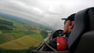 Kurze Platzrunde Flugplatz Pirmasens EDRP  DuoDiscus [upl. by Francesco]