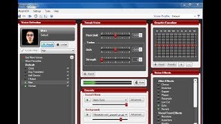 كيف ربط المايك بالميكروفون في برنامج MorphVOX Pro [upl. by Peyton805]