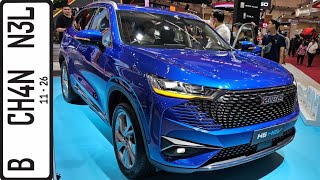 In Depth Tour Haval H6 HEV 3rd Gen Facelift  Indonesia [upl. by Llebasi]