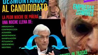 La peor noche de Piñera Zasca demoledora y épica ración recargada tolerancia cero [upl. by Miner464]