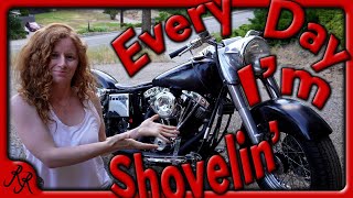 Shovelhead FX to FL Transformation Is Finished [upl. by Witte]