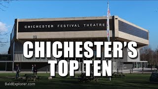 Chichesters Top Ten Sights You Must See [upl. by Etteinotna]