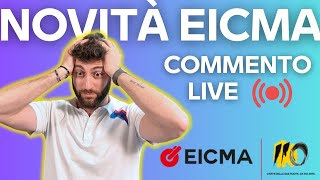 EICMA 2024  Commentiamo Live le novità [upl. by Nerahs]