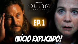 EXPLICANDO EP 1 DE DUNA A PROFECIA  ENTENDA QUEM É DESMOND HART [upl. by Zeralda651]