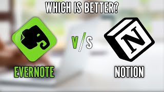 Evernote vs Notion  The Best NoteTaking Program in 2024 [upl. by Merlina]