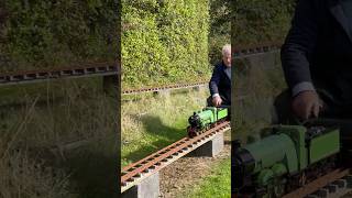 3 12” GNR Class C1 miniaturerailway 🚂 miniaturetrains modelengineering [upl. by Garv]