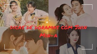 Dicas de Doramas Com Shin Mina de Os Lucros do Amor [upl. by Darlene739]