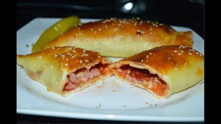 Perfect Homemade Calzones  Empanada Recipe [upl. by Asabi84]