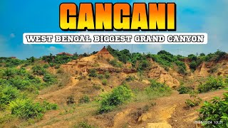 Gangani the Grand Canyon of West Bengal bike trip Gangani Tourist Sport [upl. by Burtie]