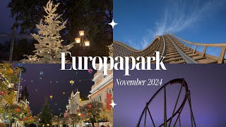 Europapark im November 🎢 [upl. by Garlinda]