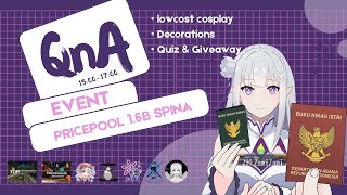 Live QnA Event Cosplay  Toram Online [upl. by Ermine]