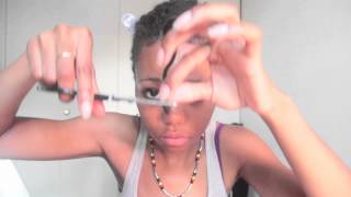 ♡ HowTo  Trimming Natural Hair ♡ [upl. by Bumgardner]