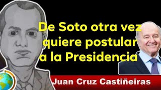 Hernando De Soto el intelectual peruano que postulará a la Presidencia [upl. by Durham859]