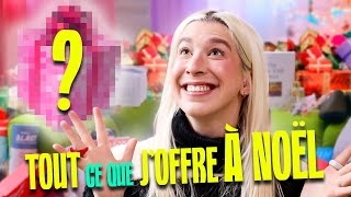 TOUS LES CADEAUX QUE JOFFRE À NOËL appelezmoi MèreNoël [upl. by Finkelstein807]