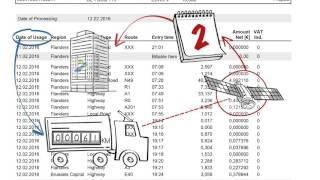 Detailed Trip Statement per vehicle [upl. by Nylrehs387]