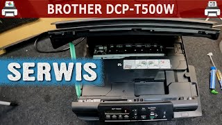 BROTHER DCPT500W 🖨️ Serwis [upl. by Beverley]