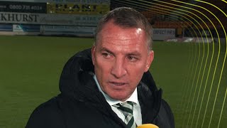 Celtic manager Brendan Rodgers speaks after convincing 60 win against St Johnstone [upl. by Stavros]