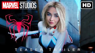 SPIDERGWEN Trailer 1 HD  Sabrina Carpenter Tom Holland [upl. by Hildegaard803]