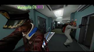 PsVR2 pc PAYDAY 2 VR gameplay [upl. by Hsaniva]