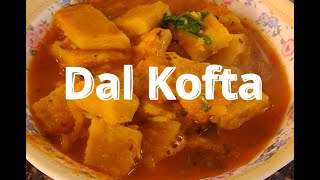 Square DAL KOFTA RECIPE  EASY RECIPE high protein [upl. by Akiras]