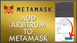 How To Add Arbitrum To MetaMask Wallet 2024 Add Arbitrum Network To MetaMask [upl. by Adlev587]