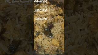 Paneer Biryani recipe 🌿 [upl. by Itnavart]