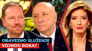 Da li će biti vraćeno obavezno služenje vojnog roka I Milorad Stupar i Milan Antonijević I URANAK1 [upl. by Annid]