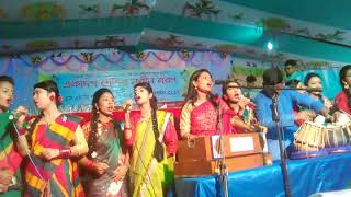 Welcome song of nobin boron 2017 Ali Ahmed school amp college [upl. by Saraiya]