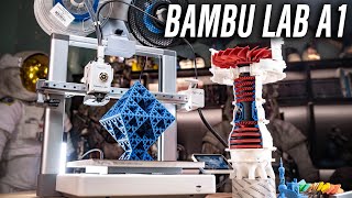 HandsOn Bambu Lab A1 400 3D Printer [upl. by Campy]