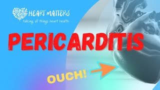 Pericarditis All You Need to Know [upl. by Gnehp413]