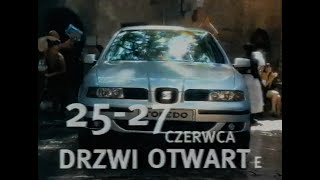 Reklama Nowy Seat Toledo II Drzwi Otwarte 1999 Polska [upl. by Felix]