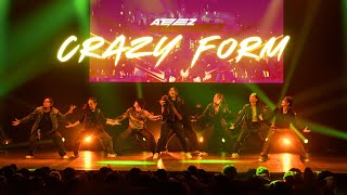 ATEEZ  Crazy Form LIVE COVER  Hallyu XVI [upl. by Ellard]