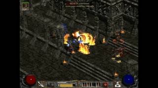 Diablo 2 Act 3  The High Council  The Blackened Temple [upl. by Eikcaj]