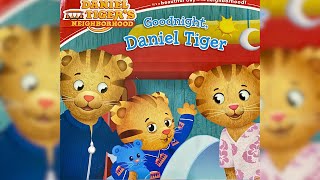 Goodnight Daniel Tiger danieltoddlerstoriesbookreadingtoddlerlifeplzsubscribesubscriberslike [upl. by Eiderf]