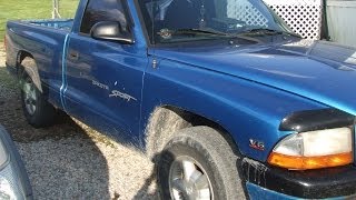 Changing Heater Core in 1999 Dodge Dakota [upl. by Vassell]