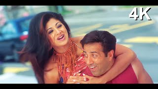 4K VIDEO  Deewana Main Na Tha Deewana Ban Gaya  Deewane  Indian Movie Sunny Deol amp Shilpa Shetty [upl. by Kcin67]