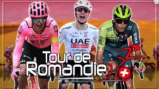 TOUR DE ROMANDIE 2024 [upl. by Warrin]