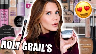 Drugstore Makeup Favorites  GRWM [upl. by Enitnelav190]