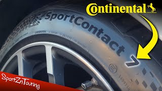 THIS Changes EVERYTHING – NEW Continental SportContact 7 – Real World Tyre Review [upl. by Emmeline]