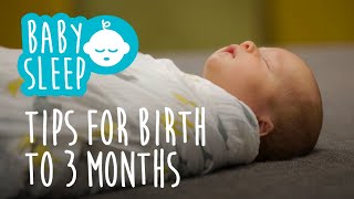 Baby sleep Tips for newborns [upl. by Aid]