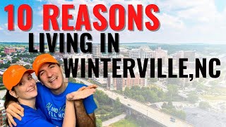 Reasons For Moving To Winterville North Carolina [upl. by Eyahc863]