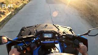 Cfmoto cforce 625 Touring TOP SPEED [upl. by Rae248]