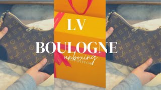 LV BOULOGNE Unboxing 2022 [upl. by Nynahs]